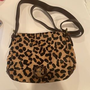 Tory Burch Leopard Print Crossbody